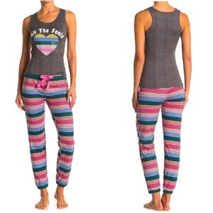 Sleep & Co Yummy Pajama Pants Set ‘All The Feels’